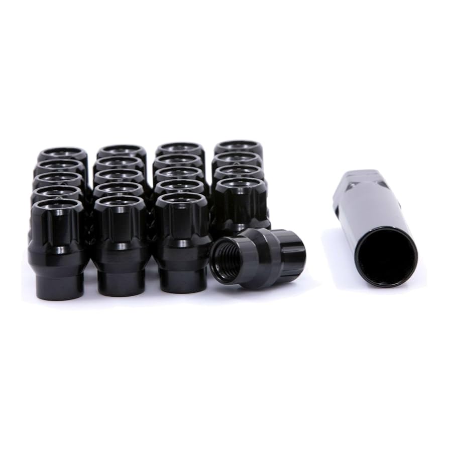 麦様 Amazon.com: DGLDCSHUAI 20 12X1.5 Et Black Spline Lug Nuts